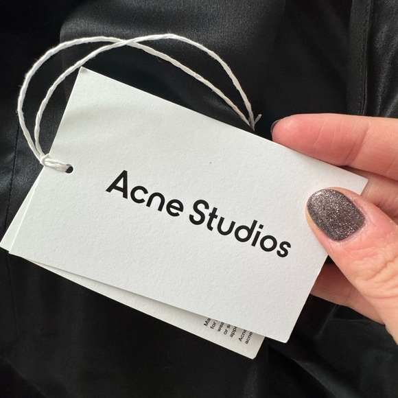 ACNE SILK SLIP DRESS - Picture 2 of 3